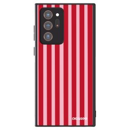 ULTIMATE CASE Samsung Galaxy Note 20 Ultra - készülékre - Lines red