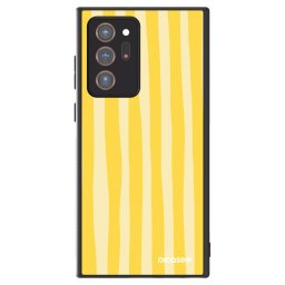 ULTIMATE CASE Samsung Galaxy Note 20 Ultra - készülékre - Lines lemon