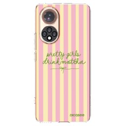 Átlátszó szilikon tok az alábbi mobiltelefonokra Huawei Nova 9 - Pretty matcha