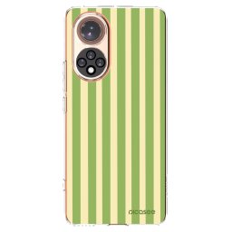 Átlátszó szilikon tok az alábbi mobiltelefonokra Huawei Nova 9 - Lines Matcha