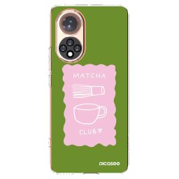 Átlátszó szilikon tok az alábbi mobiltelefonokra Huawei Nova 9 - Matcha club