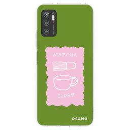 Átlátszó szilikon tok az alábbi mobiltelefonokra Xiaomi Poco M3 Pro 5G - Matcha club