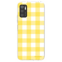 Átlátszó szilikon tok az alábbi mobiltelefonokra Xiaomi Poco M3 Pro 5G - Gride lemon
