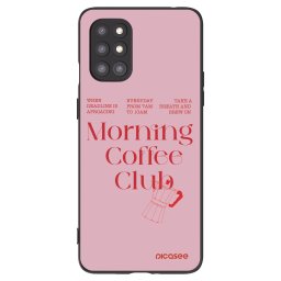 Fekete szilikon tok az alábbi mobiltelefonokra OnePlus 8T - Morning