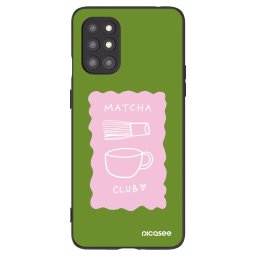 Fekete szilikon tok az alábbi mobiltelefonokra OnePlus 8T - Matcha club
