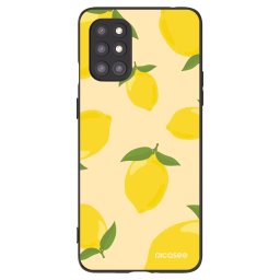 Fekete szilikon tok az alábbi mobiltelefonokra OnePlus 8T - Limoncella