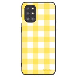Fekete szilikon tok az alábbi mobiltelefonokra OnePlus 8T - Gride lemon