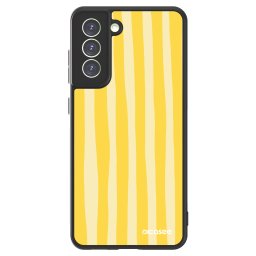 ULTIMATE CASE Samsung Galaxy S21 FE 5G - készülékre - Lines lemon