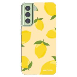 Átlátszó szilikon tok az alábbi mobiltelefonokra Samsung Galaxy S21 FE 5G - Limoncella