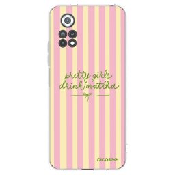 Átlátszó szilikon tok az alábbi mobiltelefonokra Xiaomi Poco X4 Pro 5G - Pretty matcha