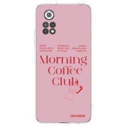 Átlátszó szilikon tok az alábbi mobiltelefonokra Xiaomi Poco X4 Pro 5G - Morning