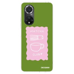 Átlátszó szilikon tok az alábbi mobiltelefonokra Huawei Nova 9 SE - Matcha club