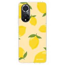 Átlátszó szilikon tok az alábbi mobiltelefonokra Huawei Nova 9 SE - Limoncella