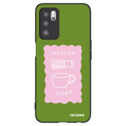 Fekete szilikon tok az alábbi mobiltelefonokra OPPO A16 - Matcha club