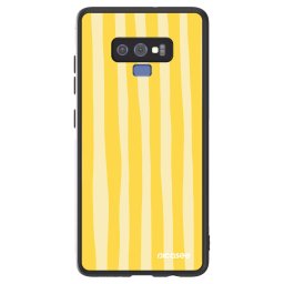ULTIMATE CASE Samsung Galaxy Note 9 N960F - készülékre - Lines lemon