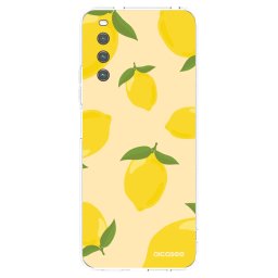 Átlátszó szilikon tok az alábbi mobiltelefonokra Sony Xperia 10 IV 5G - Limoncella