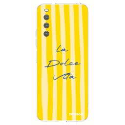 Átlátszó szilikon tok az alábbi mobiltelefonokra Sony Xperia 10 IV 5G - Ladolcevita