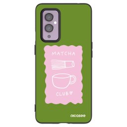 Fekete szilikon tok az alábbi mobiltelefonokra OnePlus 9 - Matcha club