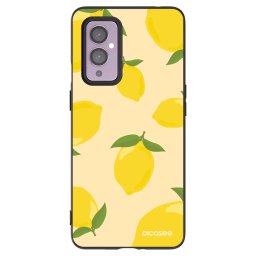 Fekete szilikon tok az alábbi mobiltelefonokra OnePlus 9 - Limoncella