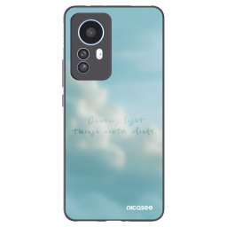 Fekete szilikon tok az alábbi mobiltelefonokra Xiaomi 12T Pro - CHASiNG LIGHT