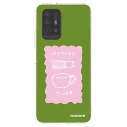 Átlátszó szilikon tok az alábbi mobiltelefonokra OPPO A94 5G - Matcha club