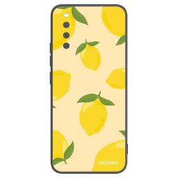 Fekete szilikon tok az alábbi mobiltelefonokra Sony Xperia 10 III - Limoncella
