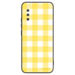 Fekete szilikon tok az alábbi mobiltelefonokra Sony Xperia 10 III - Gride lemon