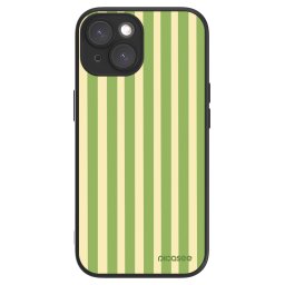 ULTIMATE CASE MagSafe Apple iPhone 15 - készülékre - Lines Matcha