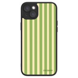 ULTIMATE CASE MagSafe Apple iPhone 15 Plus - készülékre - Lines Matcha