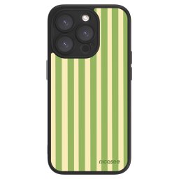ULTIMATE CASE MagSafe Apple iPhone 15 Pro - készülékre - Lines Matcha