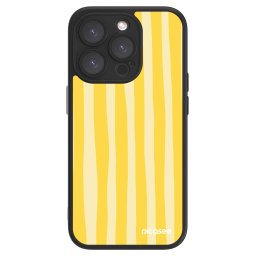 ULTIMATE CASE MagSafe Apple iPhone 15 Pro - készülékre - Lines lemon