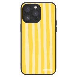 ULTIMATE CASE Apple iPhone 15 Pro Max - készülékre - Lines lemon