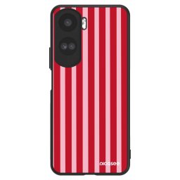 ULTIMATE CASE Honor 90 Lite 5G - készülékre - Lines red