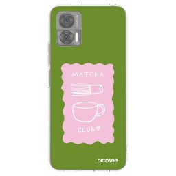 Átlátszó szilikon tok az alábbi mobiltelefonokra Motorola Edge 30 Neo - Matcha club