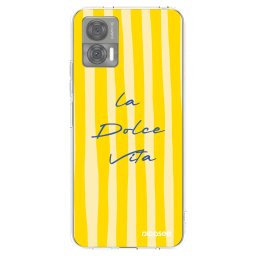 Átlátszó szilikon tok az alábbi mobiltelefonokra Motorola Edge 30 Neo - Ladolcevita