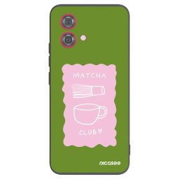 Fekete szilikon tok az alábbi mobiltelefonokra Motorola Moto G84 5G - Matcha club