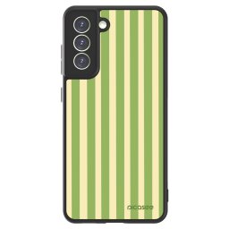 ULTIMATE CASE PowerShare Samsung Galaxy S21 FE 5G - készülékre - Lines Matcha