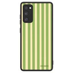 ULTIMATE CASE PowerShare Samsung Galaxy S20 FE - készülékre - Lines Matcha