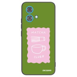 Fekete szilikon tok az alábbi mobiltelefonokra Motorola Edge 40 Neo - Matcha club