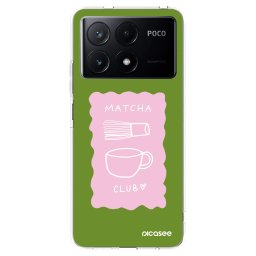 Átlátszó szilikon tok az alábbi mobiltelefonokra Xiaomi Poco X6 Pro - Matcha club