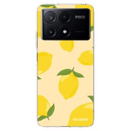 Átlátszó szilikon tok az alábbi mobiltelefonokra Xiaomi Poco X6 Pro - Limoncella