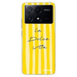 Átlátszó szilikon tok az alábbi mobiltelefonokra Xiaomi Poco X6 Pro - Ladolcevita