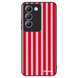 ULTIMATE CASE Vivo V40 SE 5G - készülékre - Lines red
