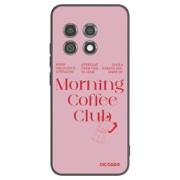 Fekete szilikon tok az alábbi mobiltelefonokra OnePlus 11 5G - Morning