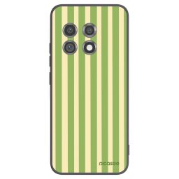 Fekete szilikon tok az alábbi mobiltelefonokra OnePlus 11 5G - Lines Matcha
