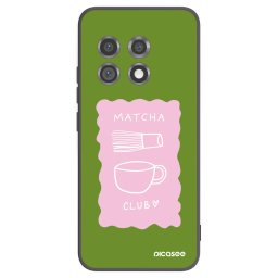 Fekete szilikon tok az alábbi mobiltelefonokra OnePlus 11 5G - Matcha club