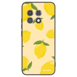 Fekete szilikon tok az alábbi mobiltelefonokra OnePlus 11 5G - Limoncella
