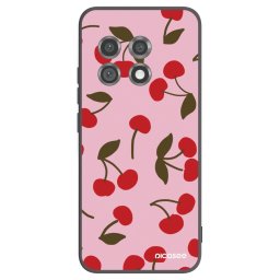 Fekete szilikon tok az alábbi mobiltelefonokra OnePlus 11 5G - Cherry