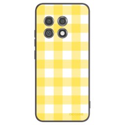Fekete szilikon tok az alábbi mobiltelefonokra OnePlus 11 5G - Gride lemon