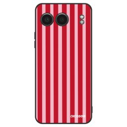 ULTIMATE CASE OnePlus Nord 4 - készülékre - Lines red